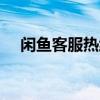 闲鱼客服热线电话 闲鱼客服电话24小时