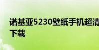 诺基亚5230壁纸手机超清 诺基亚5230壁纸下载