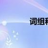 词组和短语一样吗 词组查询