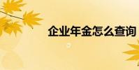 企业年金怎么查询 qq黄砖