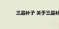 三品补子 关于三品补子的介绍