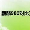 麒麟980对比天玑820 麒麟820和980哪个好