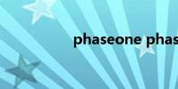 phaseone phaseone