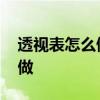 透视表怎么做数据汇总成百分比 透视表怎么做