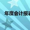 年度会计报表包括哪些 会计报表包括哪些