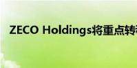ZECO Holdings将重点转移到房地产市场
