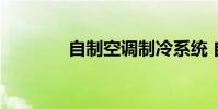 自制空调制冷系统 自制空调