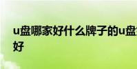 u盘哪家好什么牌子的u盘好用耐用 u盘哪家好
