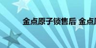金点原子锁售后 金点原子锁官网