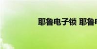 耶鲁电子锁 耶鲁电子锁