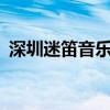 深圳迷笛音乐节2019 深圳迷笛音乐节2013