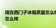 现在西门子冰箱质量怎么样 西门子冰箱质量怎么样