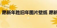 愿新年胜旧年图片壁纸 愿新年胜旧年的文案