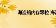 海盗船内存颗粒 海盗船内存