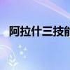 阿拉什三技能满级加多少np 阿拉什三技能