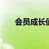 会员成长值获取 会员成长值领取网址