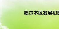 墨尔本区发展初具规模