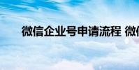 微信企业号申请流程 微信企业号申请