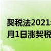 契税法2021年9月1号后还会优惠吗 2021年9月1日涨契税是真是假