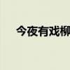 今夜有戏柳岩 关于今夜有戏柳岩的介绍
