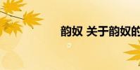 韵奴 关于韵奴的介绍