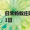 日常蚂蚁庄园答题：庄园小课堂今天答案7月1日