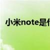 小米note是什么接口 小米note是什么接口