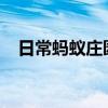 日常蚂蚁庄园答题：蚂蚁庄园人往高处走