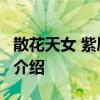 散花天女 紫屋魔恋 关于散花天女 紫屋魔恋的介绍