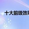 十大前级效果器品牌 前级效果器起啥作用