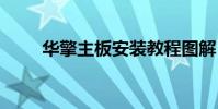华擎主板安装教程图解 华擎怎么样