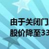 由于关闭门店的需求疲软 摩根大通将AAPL股价降至335美元