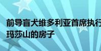 前导盲犬维多利亚首席执行官凯伦海耶斯出售玛莎山的房子
