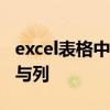 excel表格中怎样增加好多列 怎么增加表格行与列