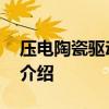 压电陶瓷驱动电源 关于压电陶瓷驱动电源的介绍
