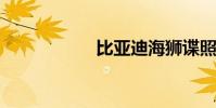 比亚迪海狮谍照曝光