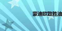 蒙迪欧致胜油耗