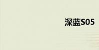 深蓝S05