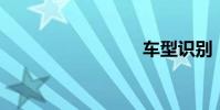 车型识别