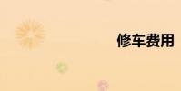 修车费用