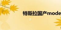 特斯拉国产model3降价